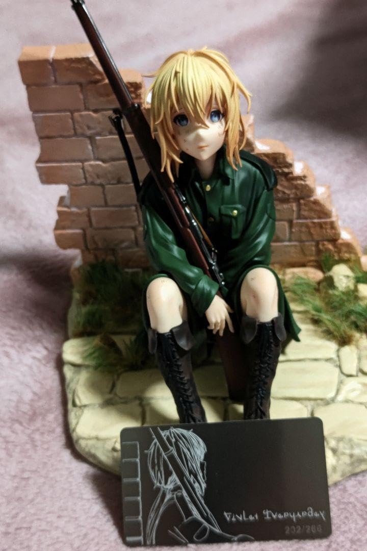 ヴァイオレットエヴァーガーデン　子供バージョン　ガレージキット　限定品 ヴァイオレットエヴァーガーデン 子供バージョン ガレージキット